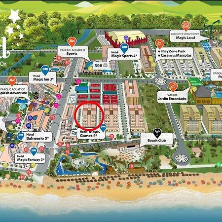 Apartamento Primera Linea - Magic World Marina D'Or 오로페사델마르 외부 사진