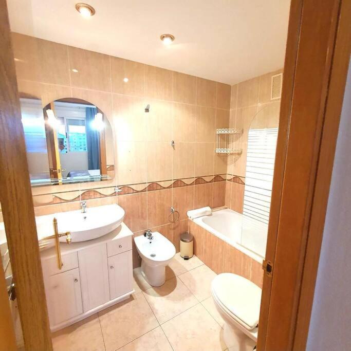 Apartamento Primera Linea - Magic World Marina D'Or 오로페사델마르 외부 사진